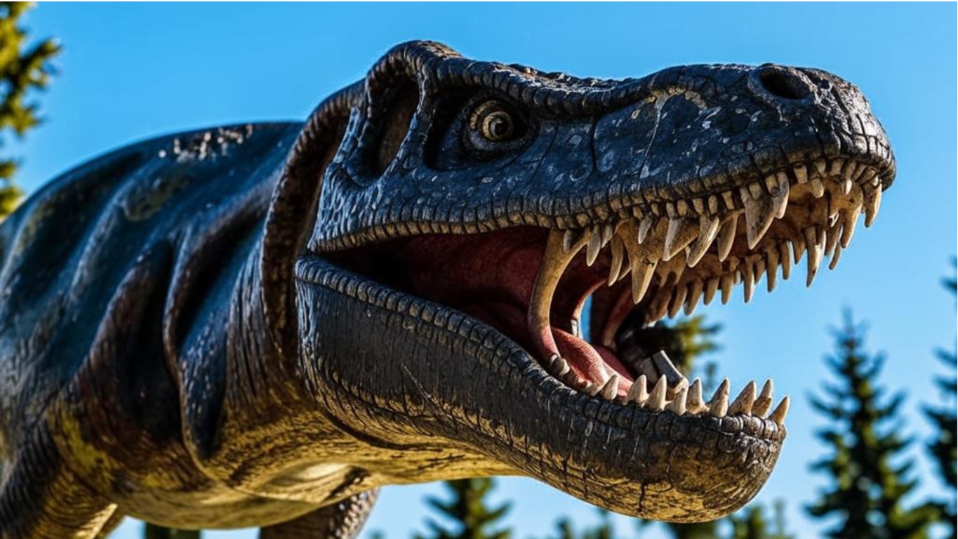 Тяжеловесное открытие: исследования показали, что вес тираннозавра мог быть больше предполагаемого — новые данные о «короле динозавров»