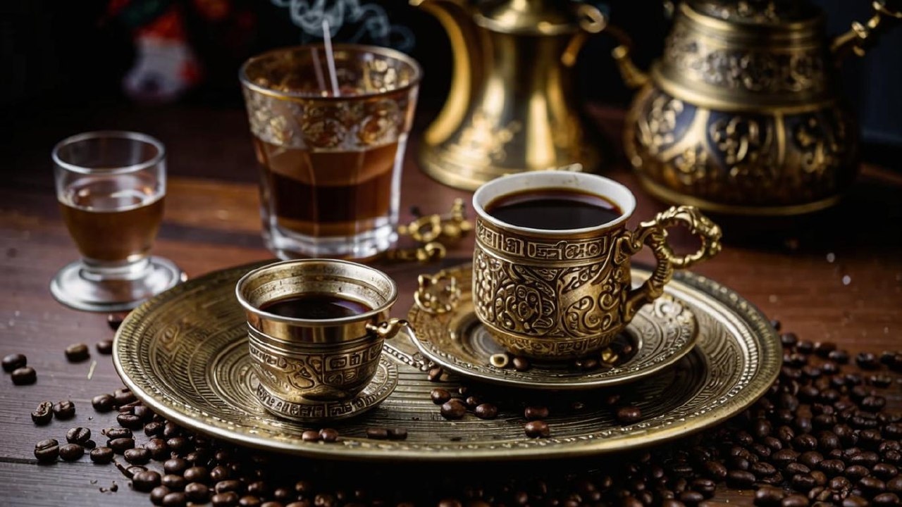 С османским колоритом: как правильно сварить классический кофе по-турецки — пошаговый рецепт приготовления ароматного и насыщенного напитка