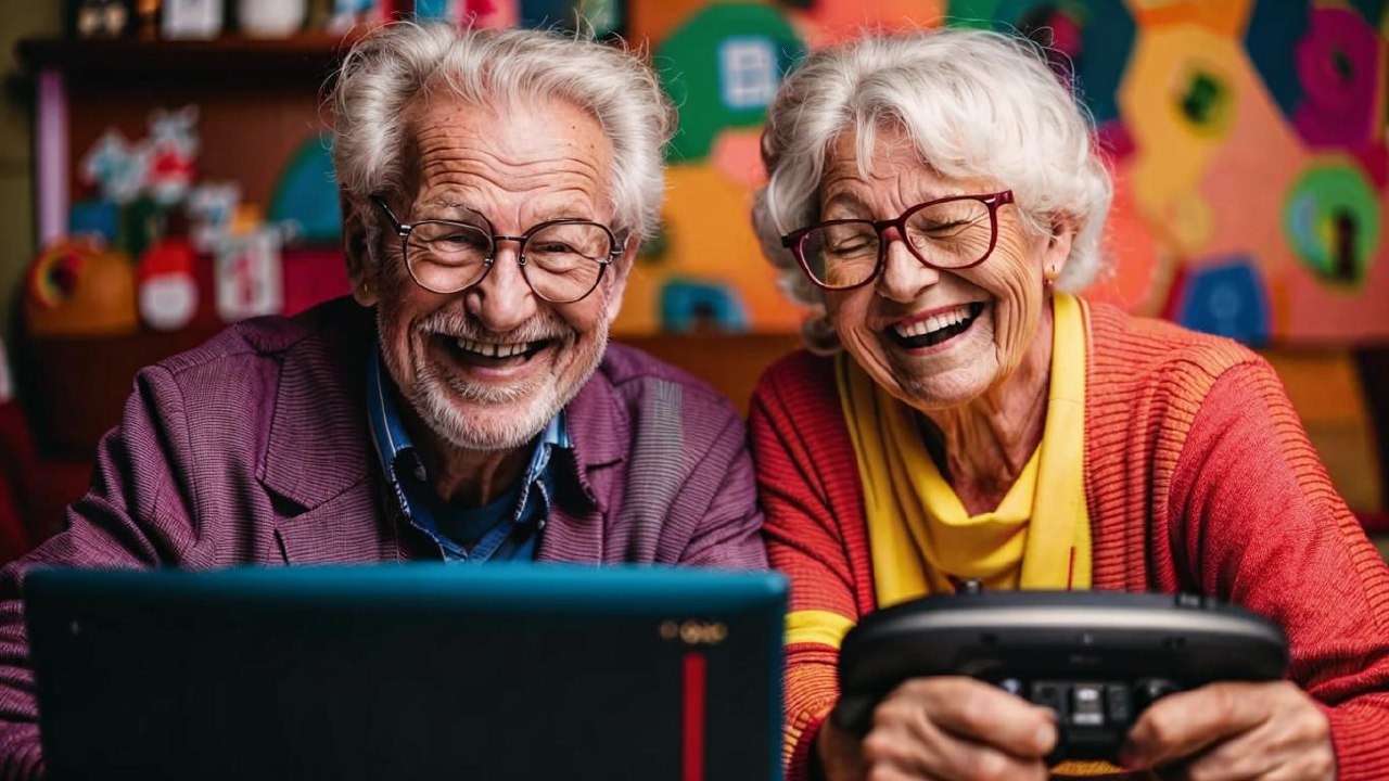 В бой идут кибердедки: компьютерные игры повышают мозговую активность у пожилых — эксперты о плюсах гейминга для старшего поколения