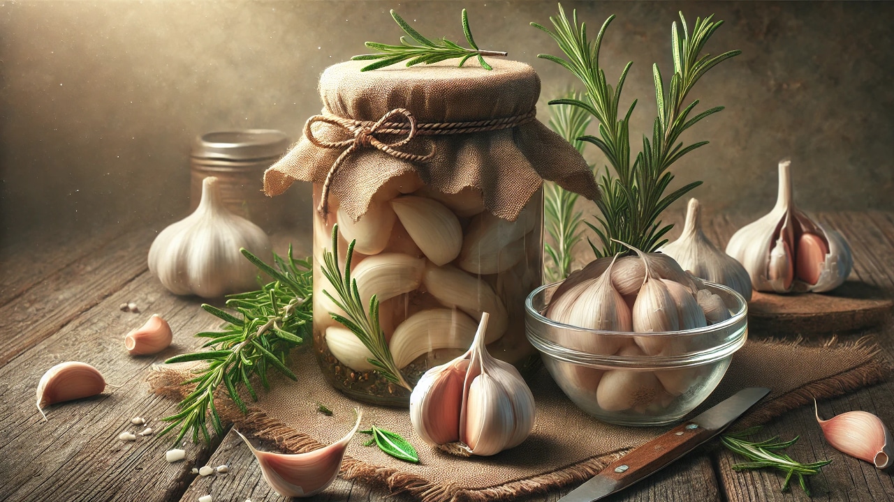 Чесночная острота на зиму: простой рецепт приготовления вкусного маринованного чеснока — пикантное дополнение к вашему столу