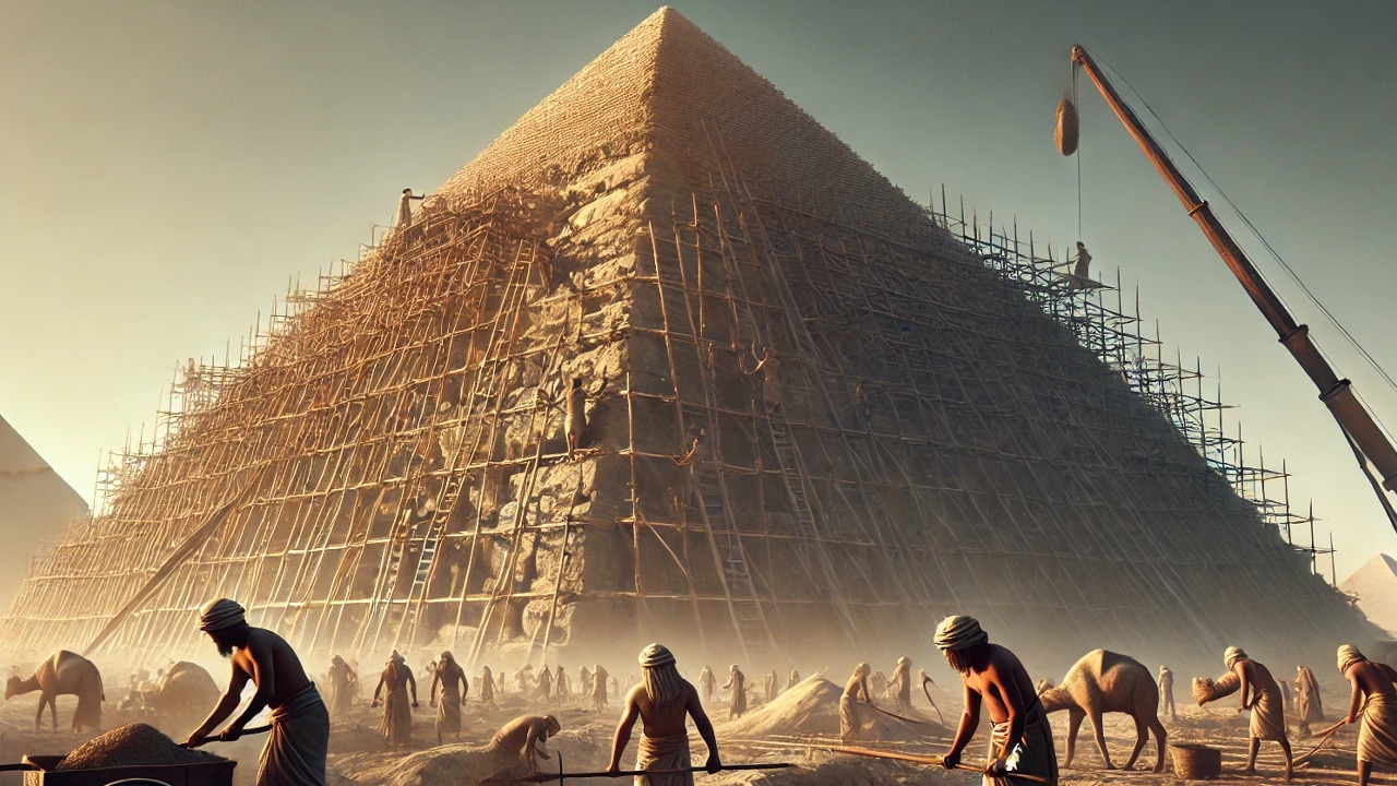 Гидравлика на службе фараону: ученые выдвинули гипотезу, способную объяснить загадку строительства пирамид — новые итоги исследования