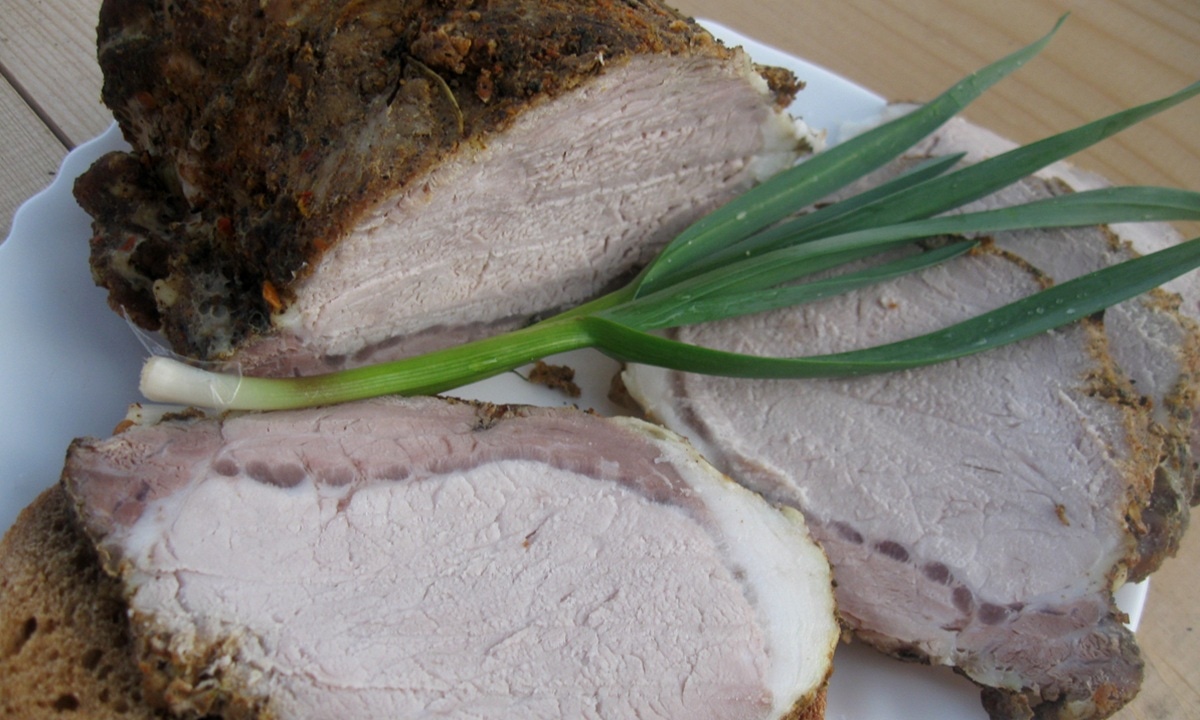 Буженина круче магазинной: готовим дома сами  а мультиварка помогает