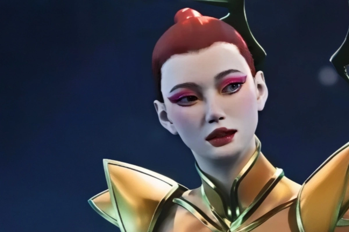 Пытаемся угадать, кто скрывается за образом Авроры на шоу Аватар на НТВ