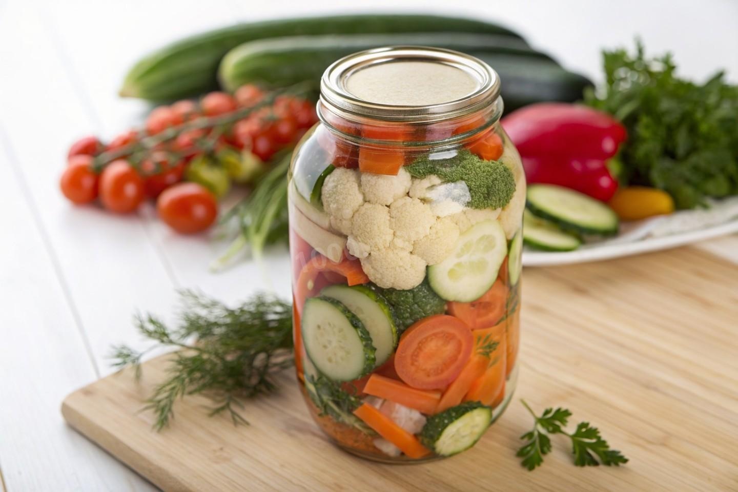 Когда овощи поют в унисон: идеальная заготовка из цветной капусты и кабачков на холодные месяцы