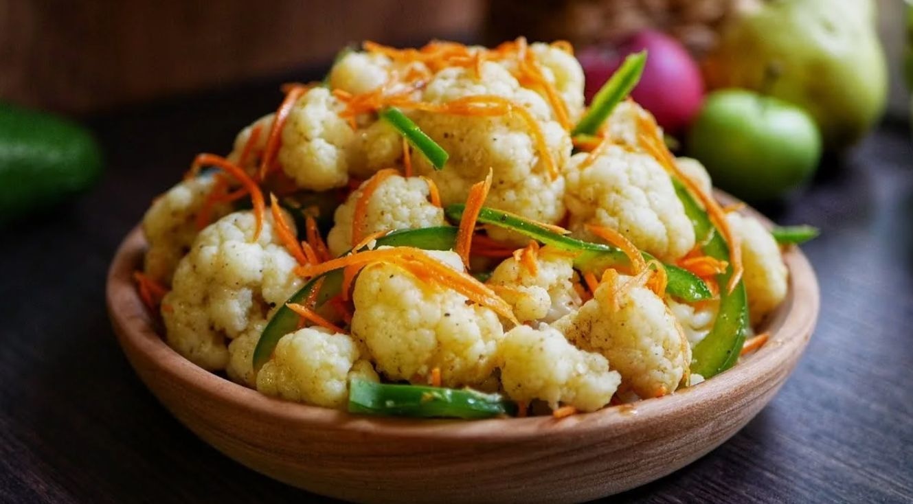 Огненное настроение на тарелке: эта цветная капуста по-корейски сделает стол ярче и смелее