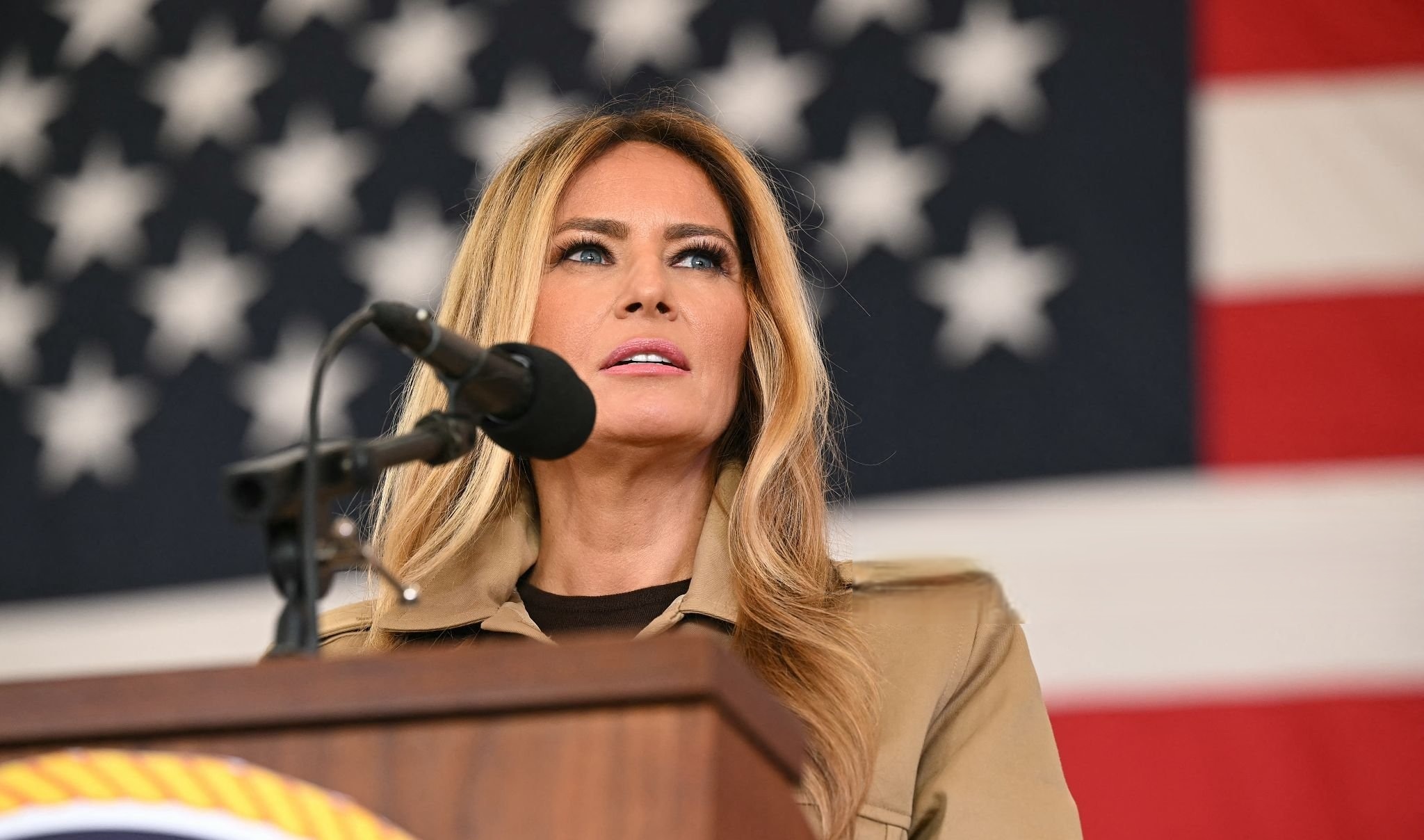 Мелания Трамп дебютирует в Голливуде с документальным фильмом