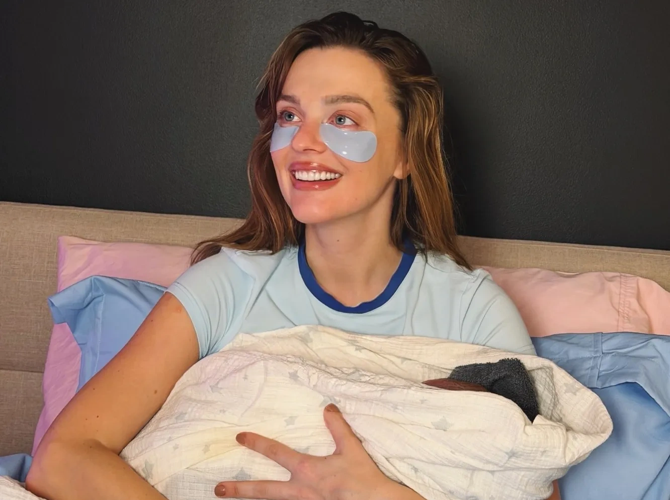 Жена арестованного Сергея Косенко родила в США: как прошли домашние роды без анестезии