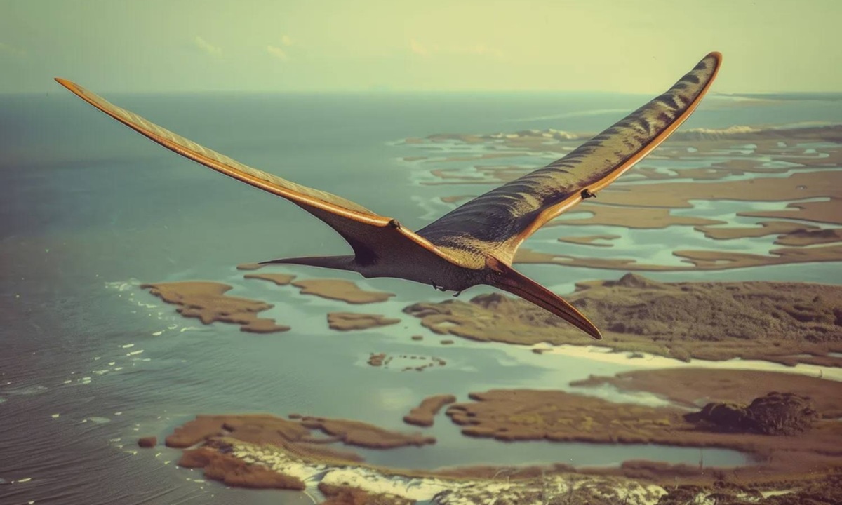 Эволюция включила турборежим: ученые выяснили, какой рывок соврешил мозг птерозавров, чтобы позволить ящерам летать