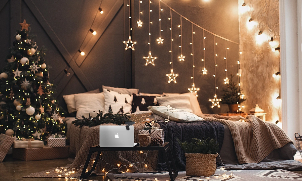 Как гирлянды и фейерверки убивают сон: обратная сторона новогодней красоты