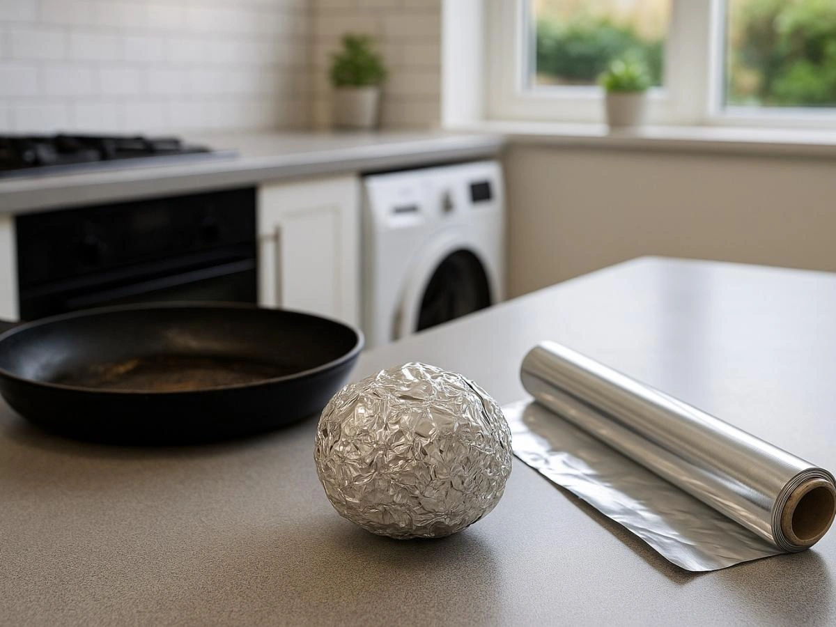 Фольга и уксус творят чудеса: этот дуэт отмывает нагар лучше химии