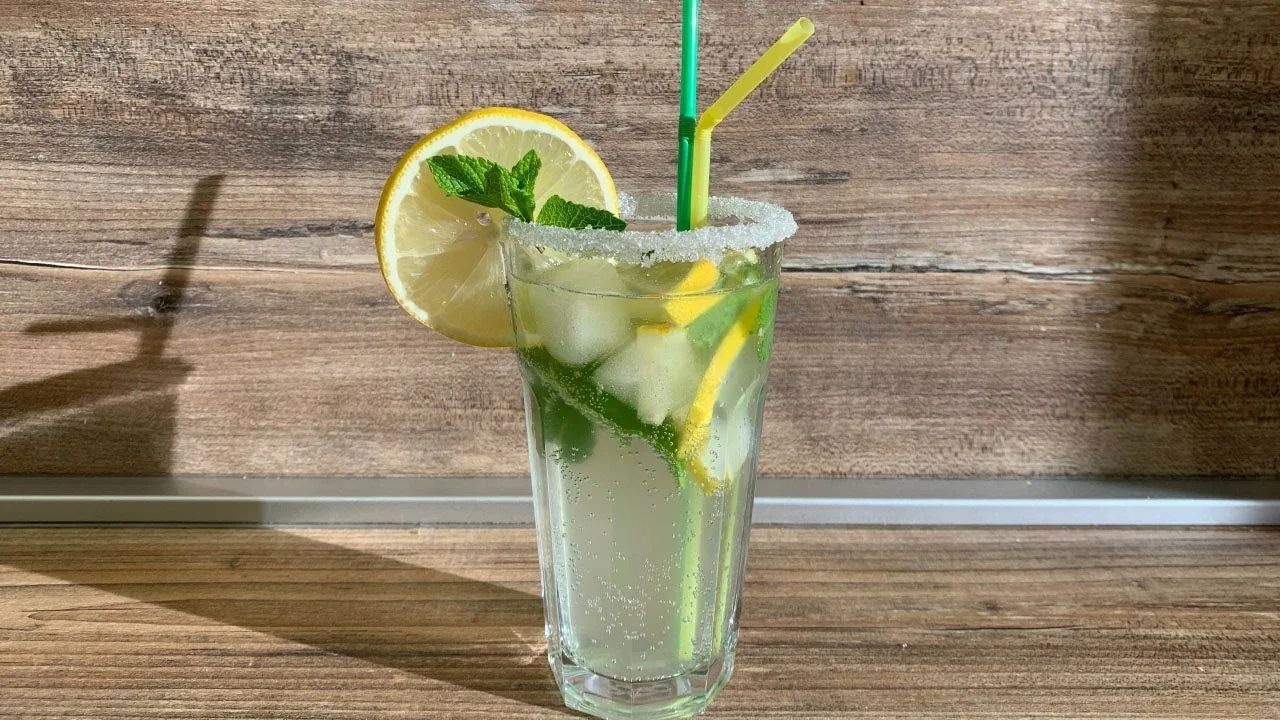 Безалкогольный коктейль Ароматный: простой рецепт освежающего напитка