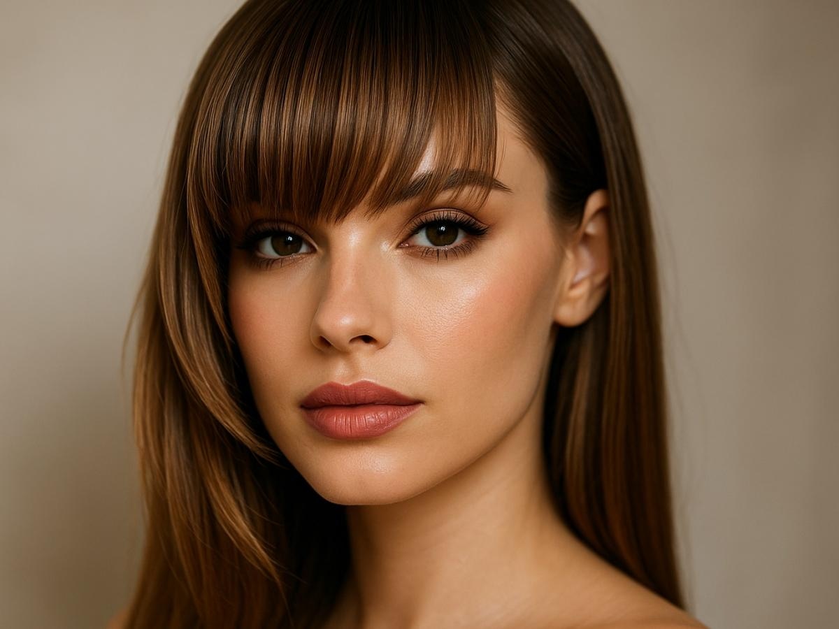 Как быстро отрастить челку: комплекс мер для скорейшего эффекта