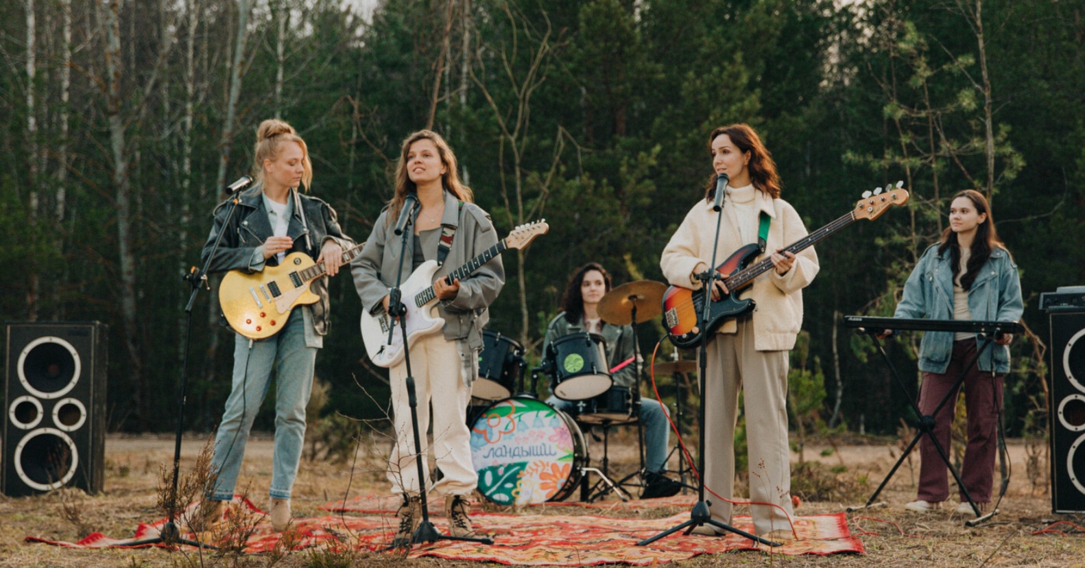 История продолжается: описание серий и финал сериала Ландыши. Вторая весна