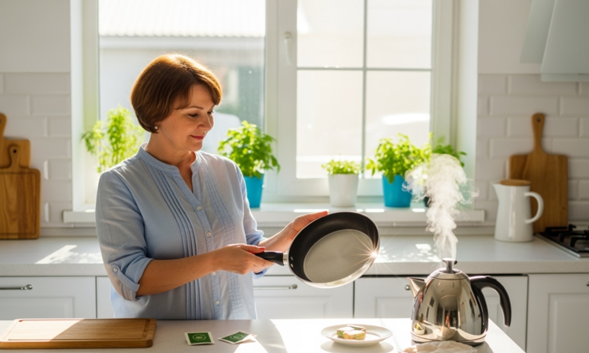 Этот напиток работает лучше чистящих средств: как чай справляется с жиром и нагаром