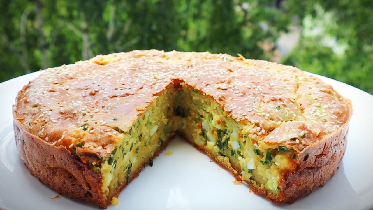 Сочный греческий пирог Бадзина: когда кабачки превращаются в хит стола