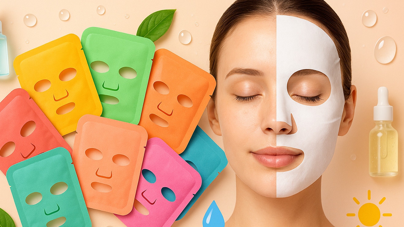 Почему тканевые маски стали бьюти-хитом: виды и состав  как выбрать нужную