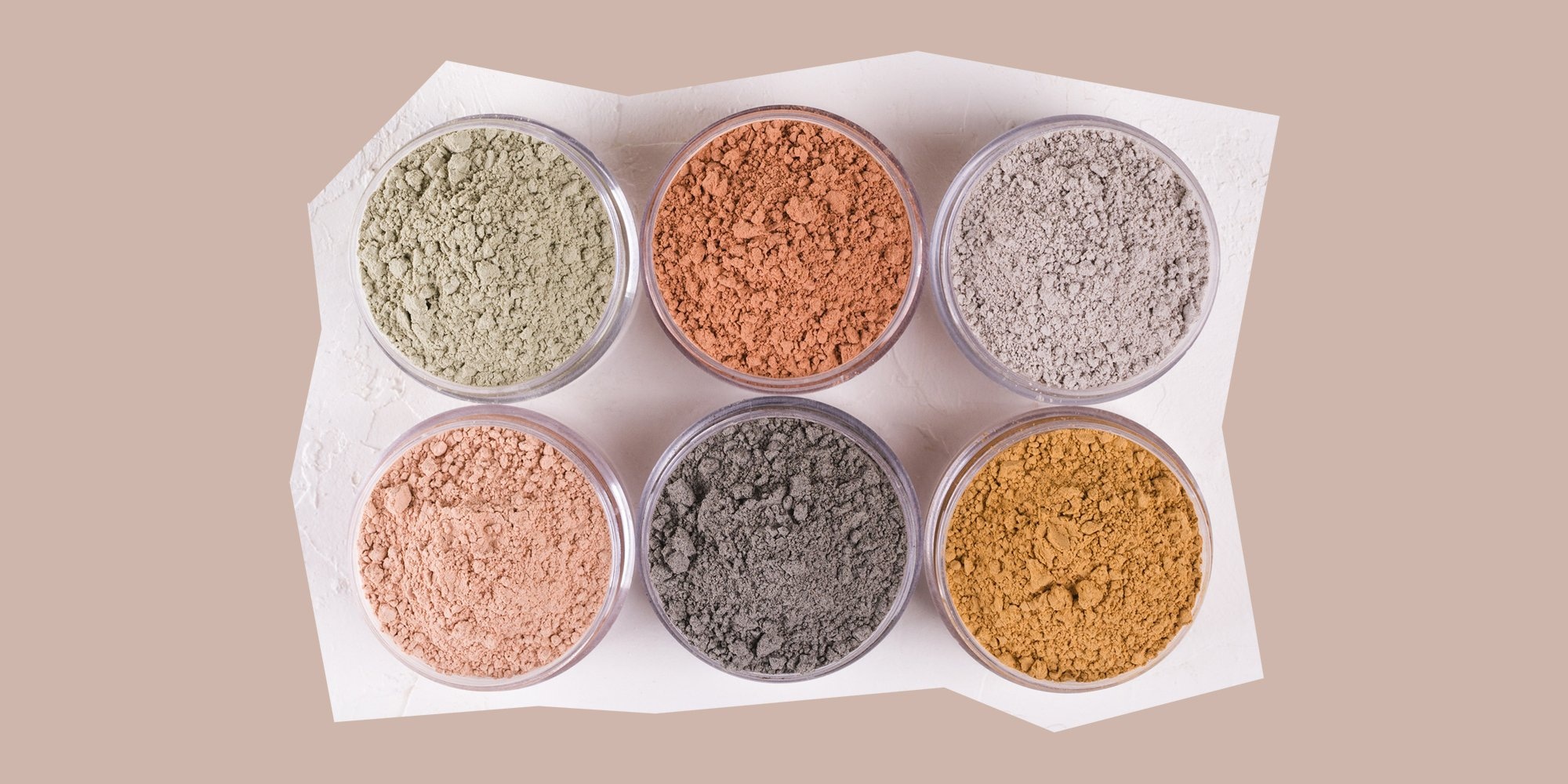 Как без ошибок выбрать косметическую глину: белая, зеленая, черная  чем она отличается