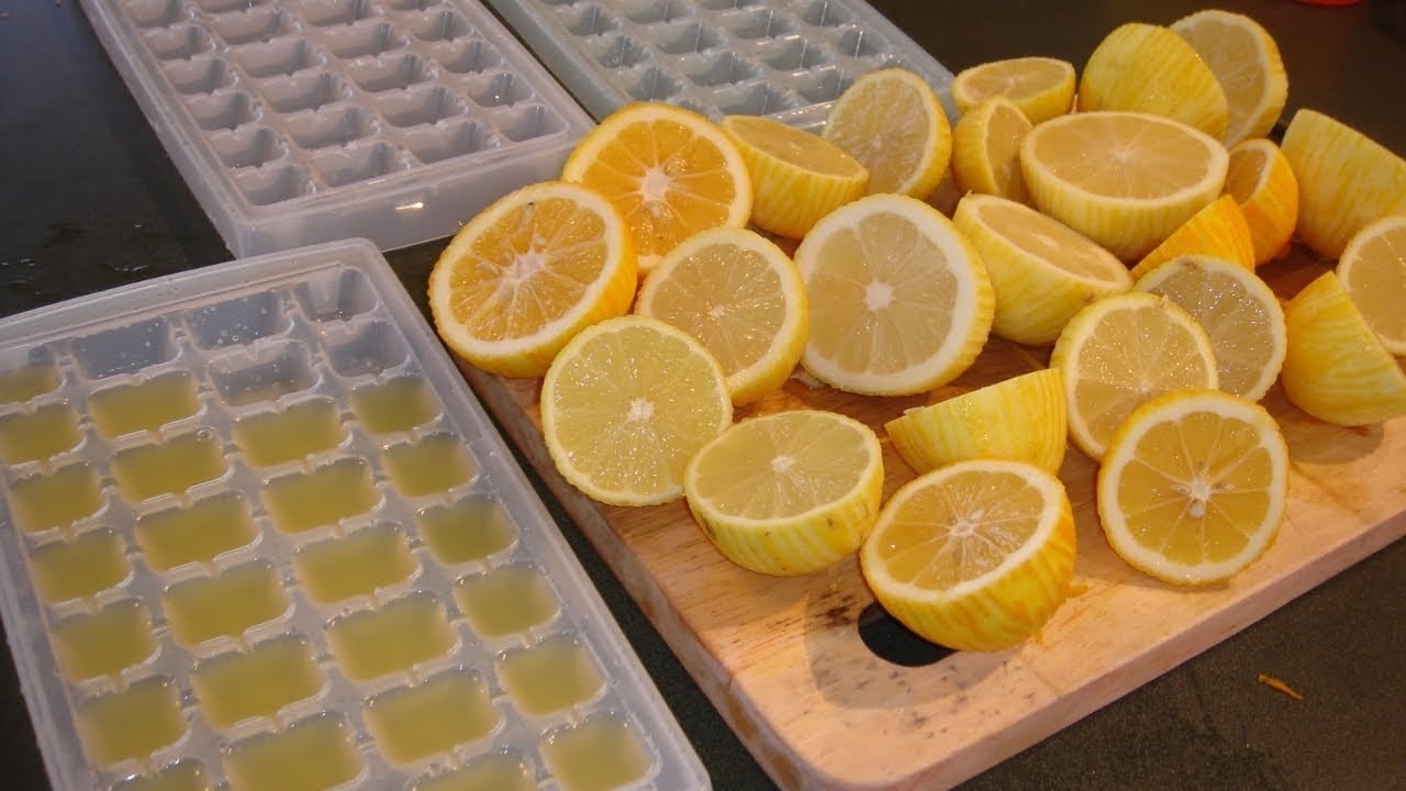 Как сохранить лимон свежим на месяцы: поможет заморозка  но есть нюансы