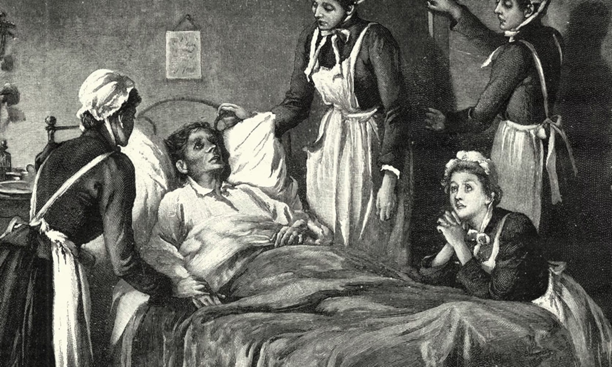 Почему герои классики умирали от простуды: из-за чего персонажи книг XIX века так боялись дождя