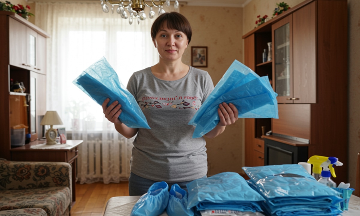 Эта мелочь из аптеки заменит чехлы и парник: так бахилы решают бытовые проблемы