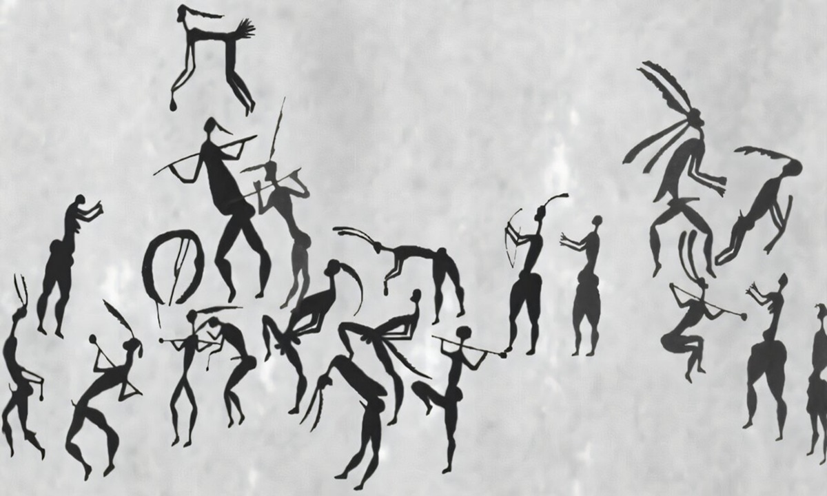 Почему танцы бушменов на скалах  заблуждение: это не искусство, а послание