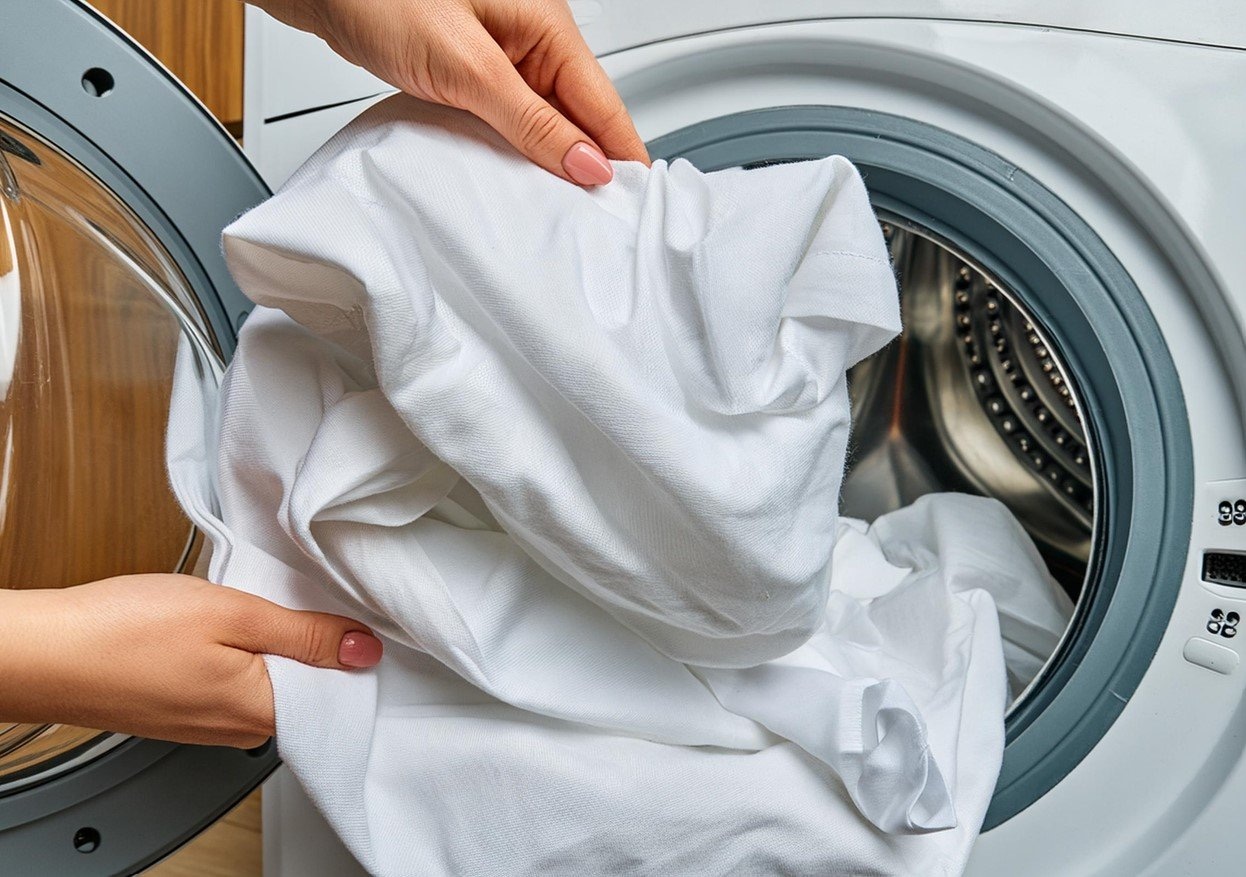 Добавьте это аптечное средство в стирку  и вы удивитесь: как нашатырь усиливает результат