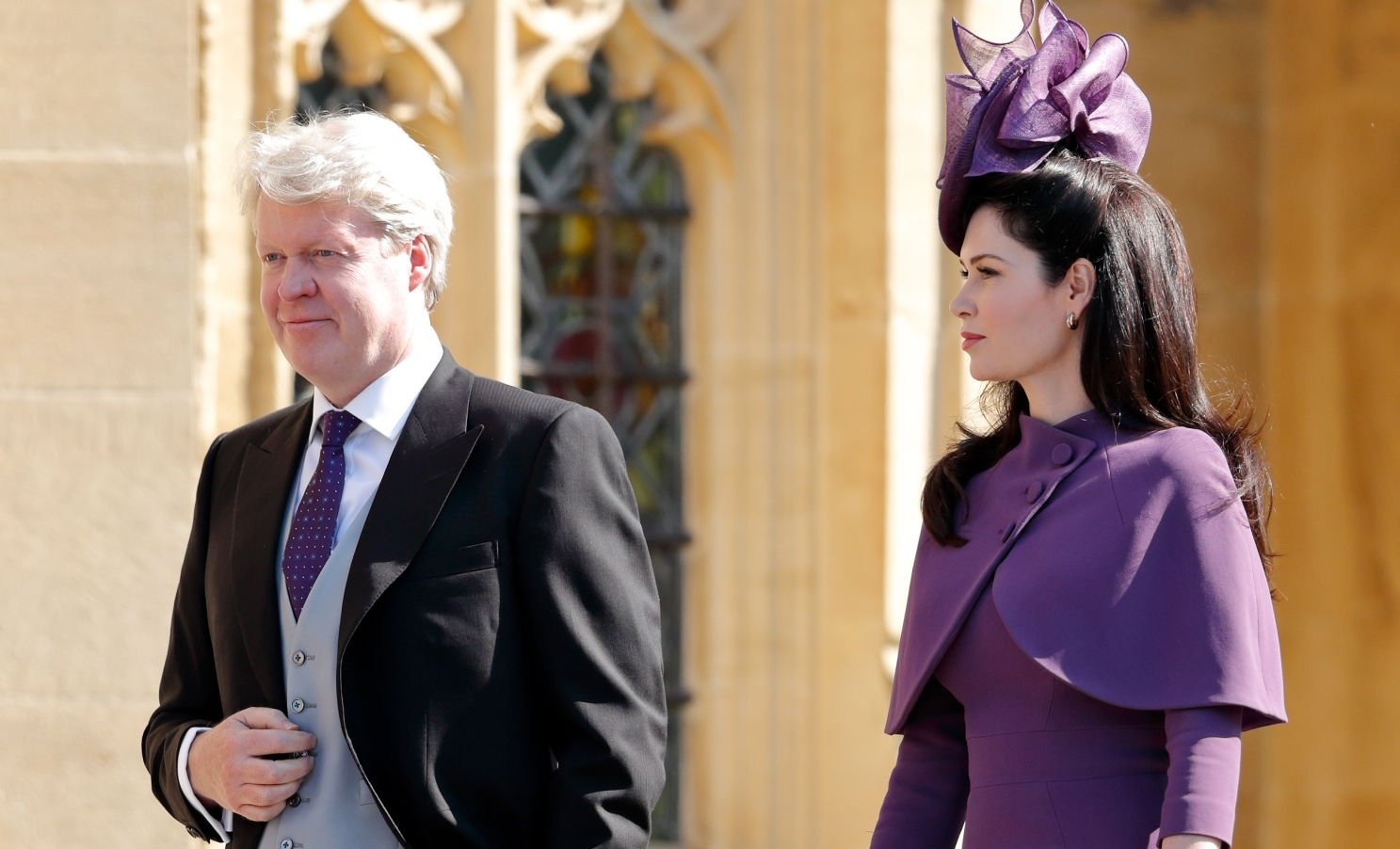 Брат принцессы Дианы Чарльз Спенсер развелся с третьей женой по SMS