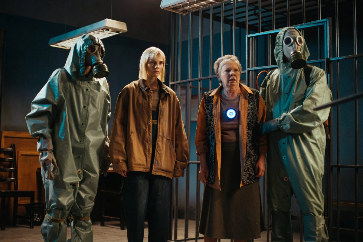 Сериал Не в своей тарелке: актеры и роли