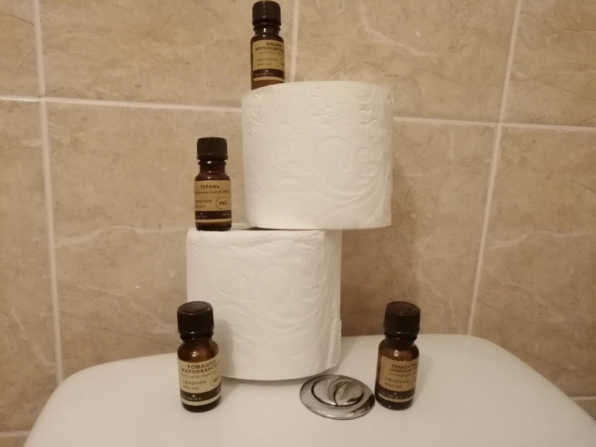 Рулон бумаги и пара капель в туалете пахнет чистотой: бюджетный трюк против стойких запахов