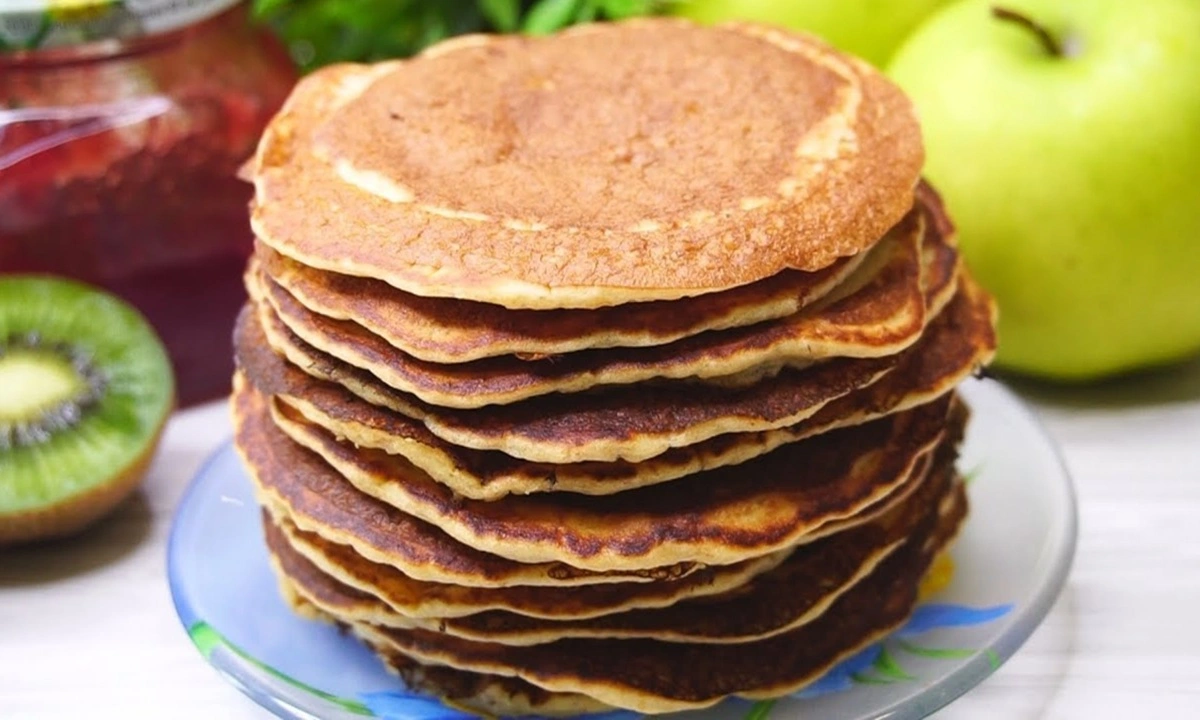 Масленица без лишних калорий: овсяные оладьи, которые улетают быстрее блинов секрет в основе