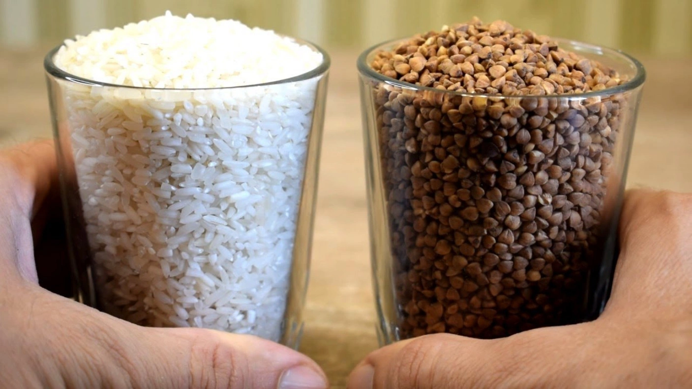 Смешайте рис с гречкой  и вы удивитесь: женатая каша  пропорция, которая работает безотказно