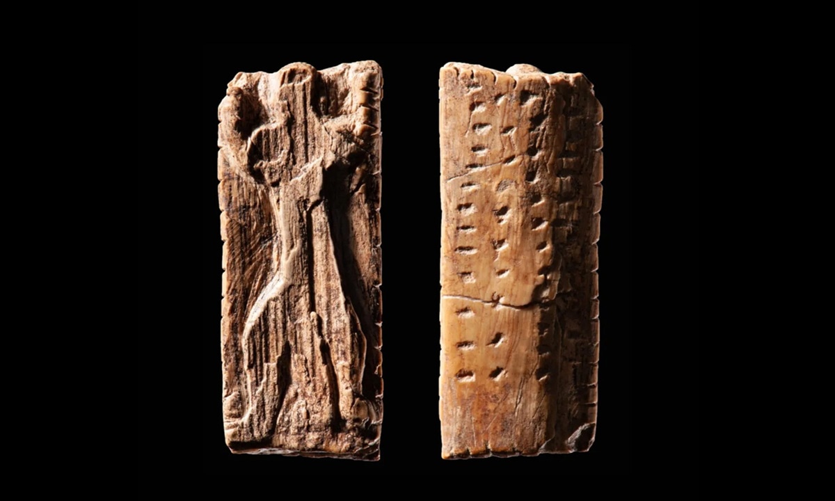 Тайный код каменного века: 40 тысяч лет назад люди уже писали артефакты из пещер Германии