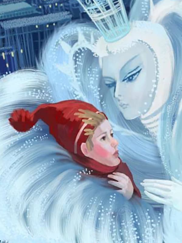 Снежная королева похожие. Снежная Королева из сказки Андерсена.
