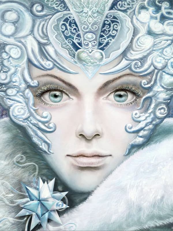 Картинка ворона из сказки снежная королева
