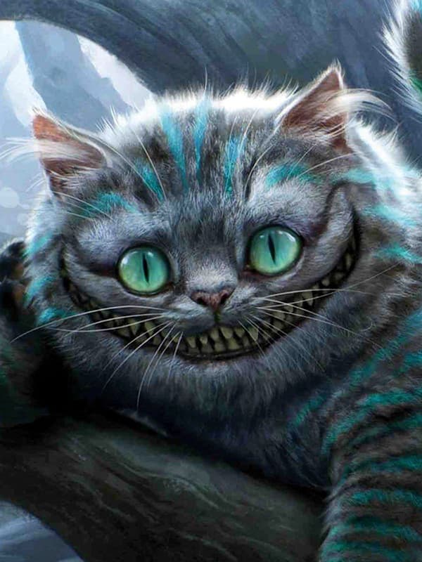 Чеширский кот - фото и картинки: 34 штук