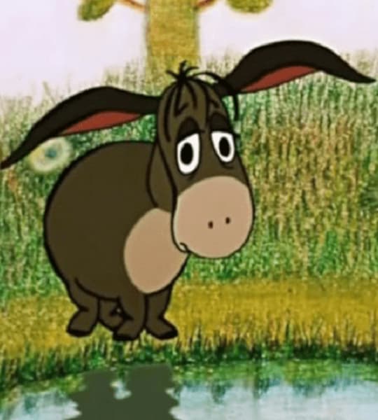 Винни пух картинки из мультфильма ослик иа