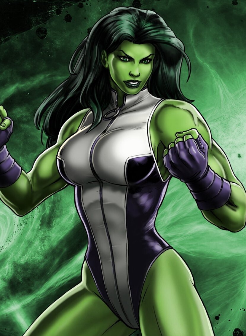 art :: красивые картинки :: She-Hulk :: Marvel :: фэндомы - SafeReactor