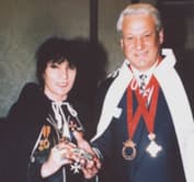 Джуна и Борис Ельцин