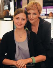 Дарья Повереннова с дочерью