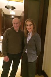 Михаил Ходорковский и Ксения Собчак