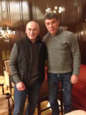 Михаил Ходорковский и Борис Немцов