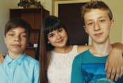 Егор Клинаев, Анфиса Вистингаузен и Семен Трескунов