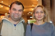 Андрей Долгов и Полина Сибагатуллина