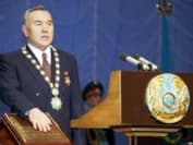 Нурсултан Назарбаев, присяга президента Казахстана