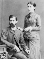 Зигмунд Фрейд с женой Мартой
