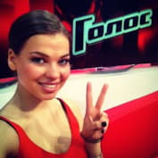Илона Соломонова на шоу "Голос"