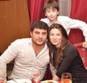 Мурат Тхагалегов с семьей