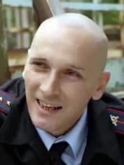 Валерий Полиенко на съемках сериала "Бонус"