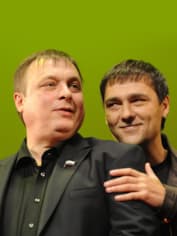 Андрей Разин и Юрий Шатунов