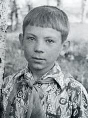 Андрей Федорцов в детстве